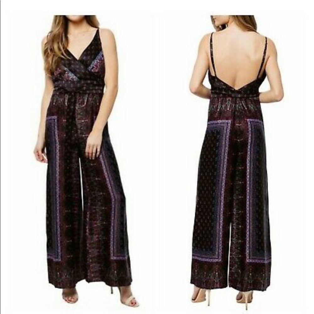 Free People Cabbage Rose Jumpsuit